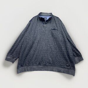 Fellows United League Of Legends Thermal Sweater Sailing Preppy Grey Mens 5XB